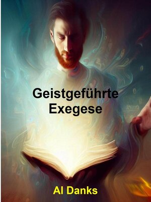 cover image of Geistgeführte Exegese